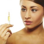 muscle relaxant solution injectables (woman with TGA approved muscle relaxant solution or restalyn or TGA approved Filler)