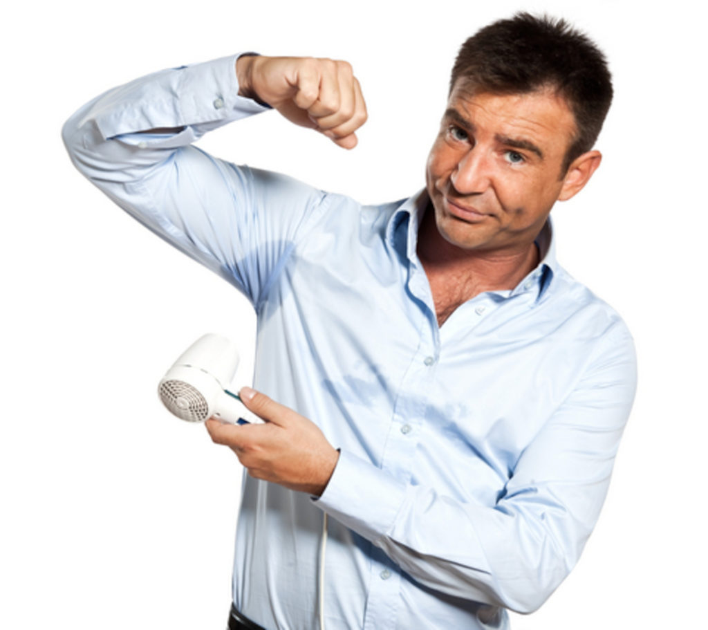 Coco Ruby Skin Care Blog - Hyperhydrosis Sweating